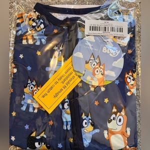 Little Sleepies Bluey Shorty